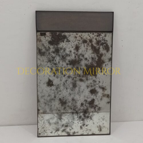 Brass Frame Mirror Antique silver