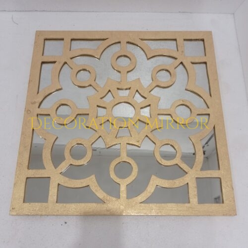 Modern Mirror Gold Leaf DM130002 3