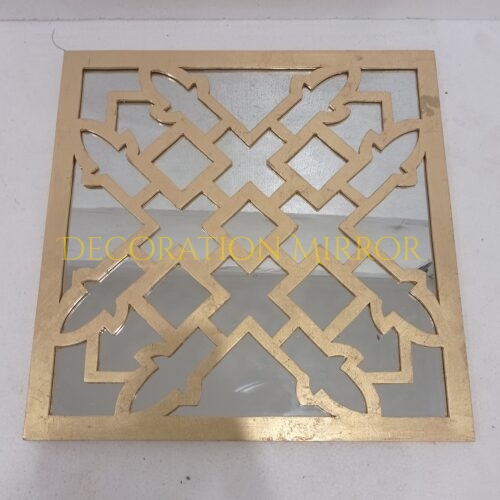 Modern Mirror Gold Leaf DM130002 4