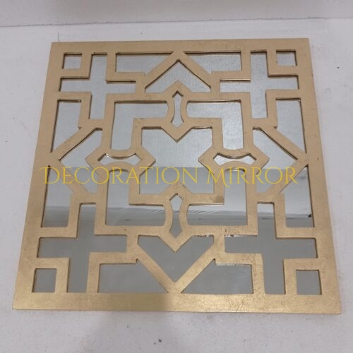 Modern Mirror Gold Leaf DM130002 5