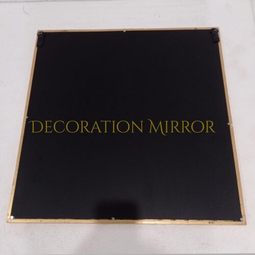 Modern Mirror Gold Leaf DM130002 7
