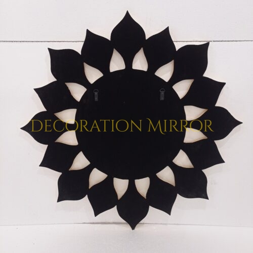 Modern Mirror Gold Leaf DM130005 3