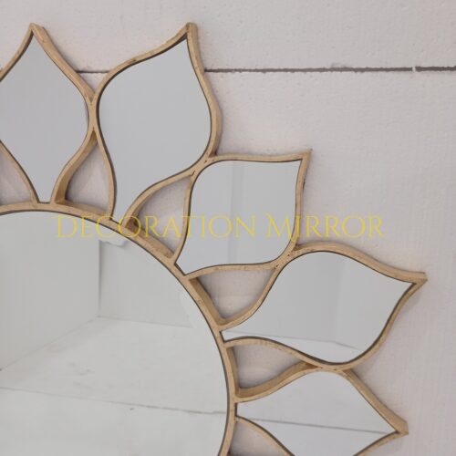 Modern Mirror Gold Leaf DM130005 6