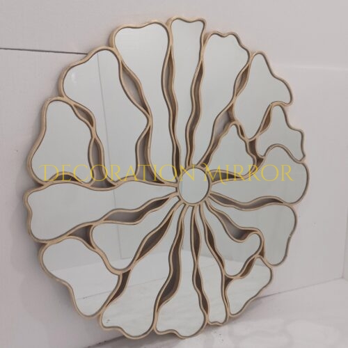 Modern Mirror Gold Leaf DM130006 3
