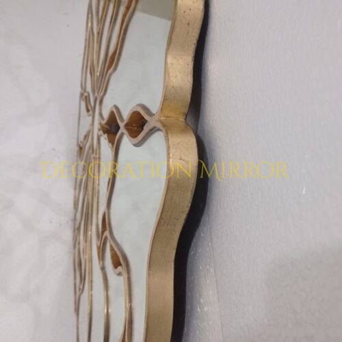 Modern Mirror Gold Leaf DM130006 7