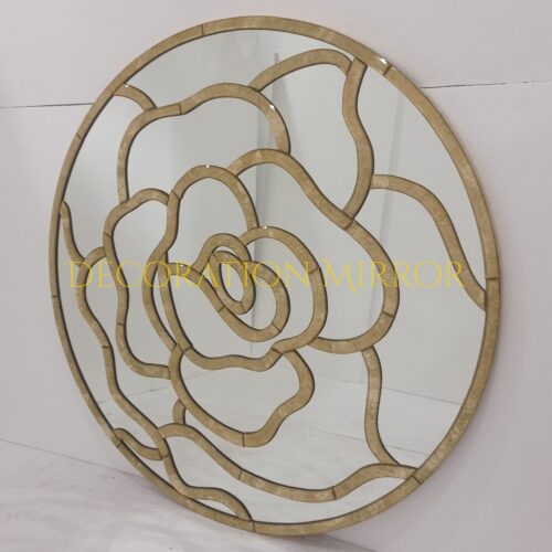 Modern Mirror Stack Gold Leaf DM1300032