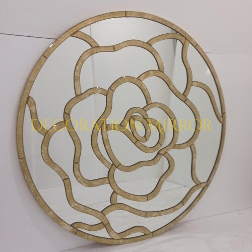 Modern Mirror Stack Gold Leaf DM1300034