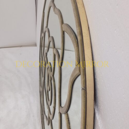 Modern Mirror Stack Gold Leaf DM1300036