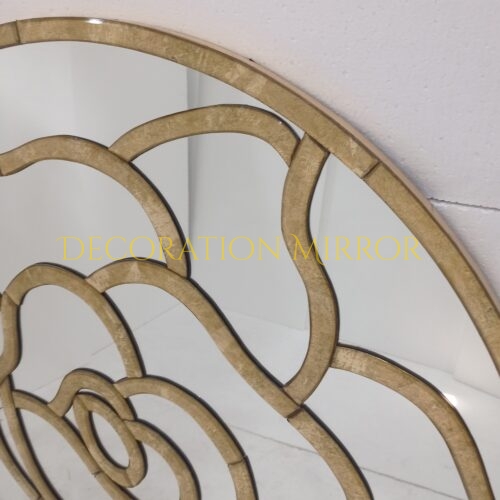 Modern Mirror Stack Gold Leaf DM1300037