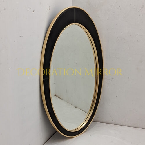 Black Wall Mirror