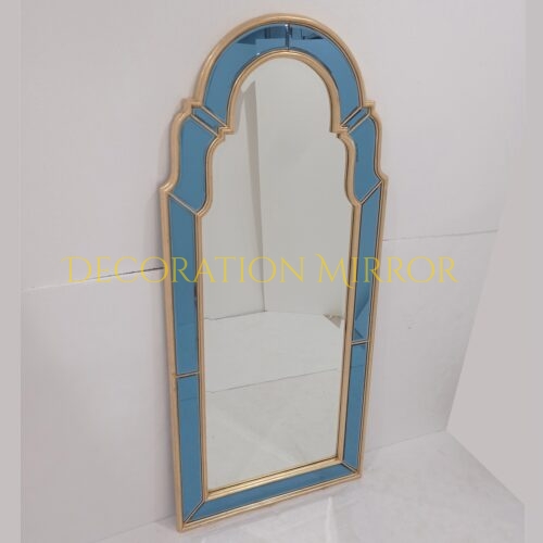 Modern Mirror Gold Leaf DM130007 3