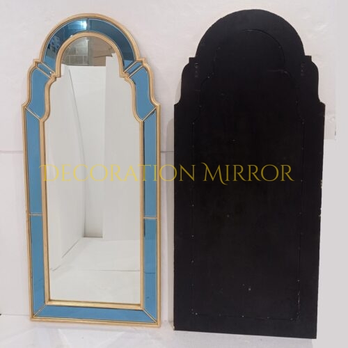Modern Mirror Gold Leaf DM130007 5