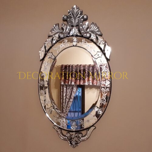 Oval Venetian Mirror DM240009 2