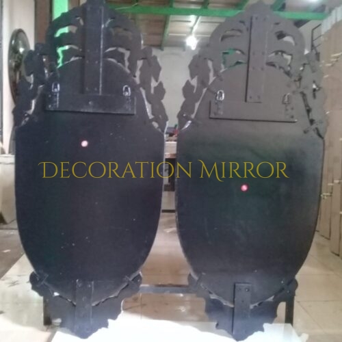 Oval Venetian Mirror DM240013 2