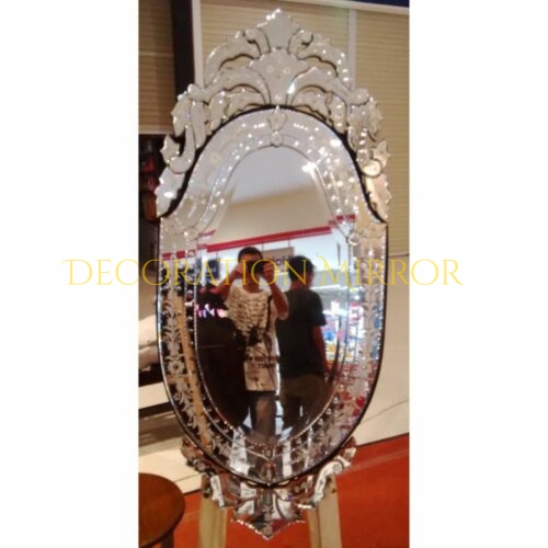 Oval Venetian Mirror DM240013 4