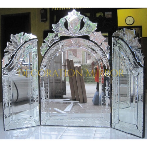 Tri Fold Venetian Mirror