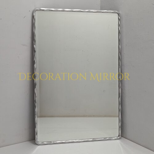 Wall Decor Frame Silver Leaf DM290013