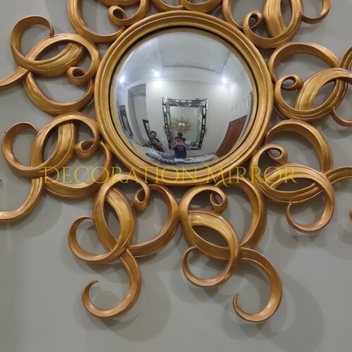 Wood Mirror Sunburn DM290002 2